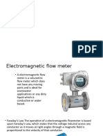 Flow Meters (C and D)