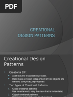 02a3creational Design Patterns