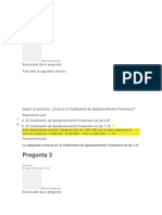 Evaluacion Unidad 1 Finanzas Corporativas