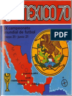 01. Álbum Copa del Mundo Mexico 70-ELSABER21