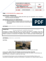 La Tecnología en La Producción PDF