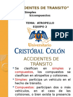 ACCIDENTES DE TRANSITO ATROPELLO.pptx