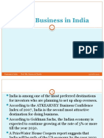 India Business Scenario