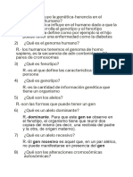 ¿Cómo Influye La Genética-Herencia en El Desarrollo Humano