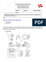 Función de Artefactos Tecnológicos PDF