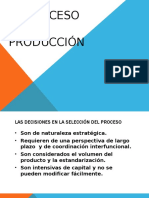 Tema 3. Seleccin Del Proceso