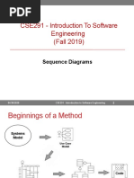 Software Engineering Lecture - Sequence Diagram