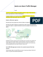 Reduzca La Latencia Con Azure Traffic Manager