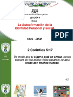 CLASE_001, DPCC 5to Autoafirmacion de la identidad -prueva 