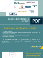 Busqueda de Informacion Eficiente