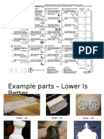 The Design For Additive Manufacturing Worksheet