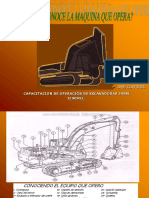 Curso Capacitacion Operacion Excavadora Hidraulica 345bl Caterpillar PDF