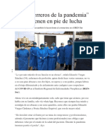 Los Guerreros de La Pandemia