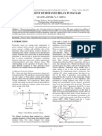 Development of Distance Relay in Matlab: Jayant Lamture, A. P. Vaidya