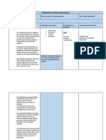 Planificación Unidad 3 Historia 5º