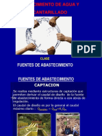 Clase 2 - Fuentes de Abastecimiento