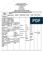 Planificación 5to. Año Luis Cárdenas