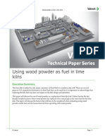 Wood Powder in Lime Kilns PDF