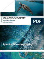 Klasifikasi Oseanografi