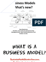 Business Models What's New?