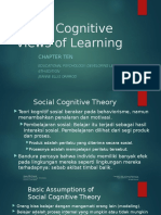 Pembelajaran Sosial Kognitif