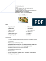 Siti Fauziah Bachri - Modifikasi Resep Sayuran RS - D41a - Gizkul