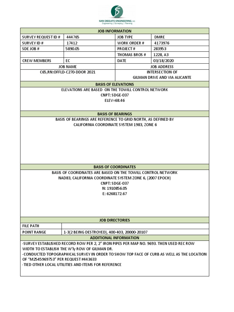 COVER SHEET Example | PDF