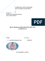 Exploración del ojo - Ciencias Clínicas - USAC SMS