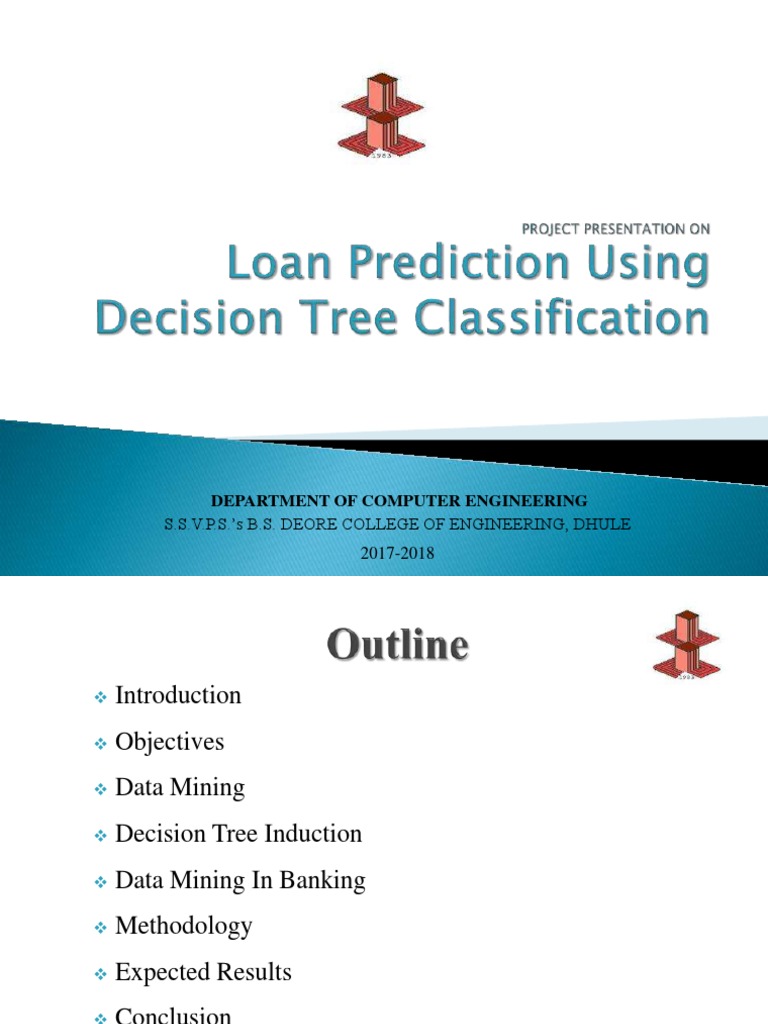 Loan Credibility Prediction Using Decision Trees | PDF | Prediction ...