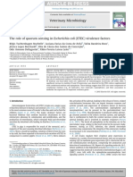 Veterinary Microbiology: A B C B D A A