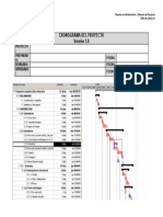 11 - Cronograma Del Proyecto