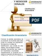  Clasificación Arancelaria (2)