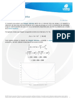 Integración Numérica PDF