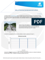 Integral Definida y El Teorema Fundamental Del Cálculo PDF