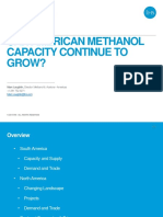 American Methanol Capacity