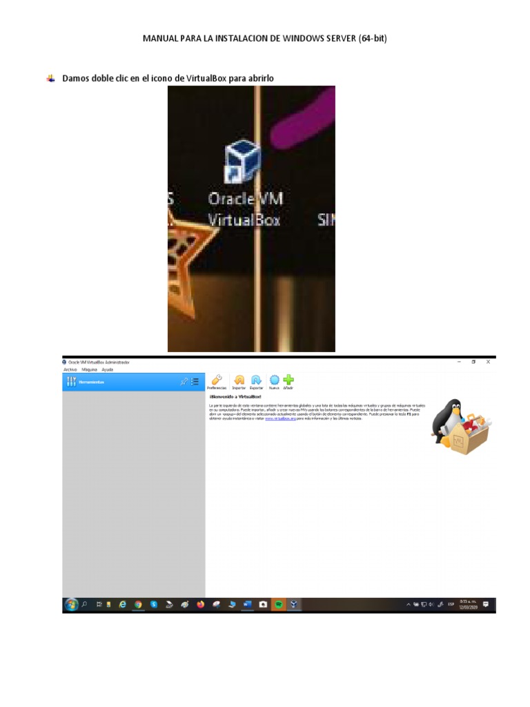 Manual para La Instalacion de Windows Server PDF | PDF