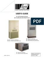 User Guide Packaged Sistems Bard PDF