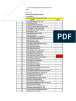 Daftar Yang Mengumpulkan Tugas MK Geometrik Dan Perkerasan Jalan PDF
