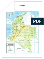 Colombia Mapas y Banderas y El Ensayo