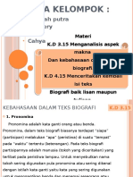 Bahasa Indonesia X IPS 1