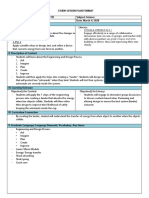 Lesson Plan 3 - Science