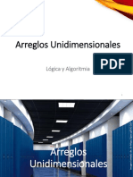 Arreglos Unidimensionales