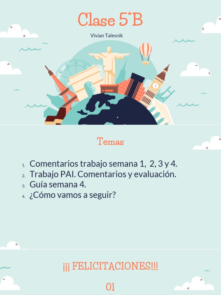 Evaluación y Guía Semana 4 - 5°B | PDF | Crecimiento personal y profesional