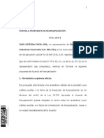 Propuesta ARJ Din PDF