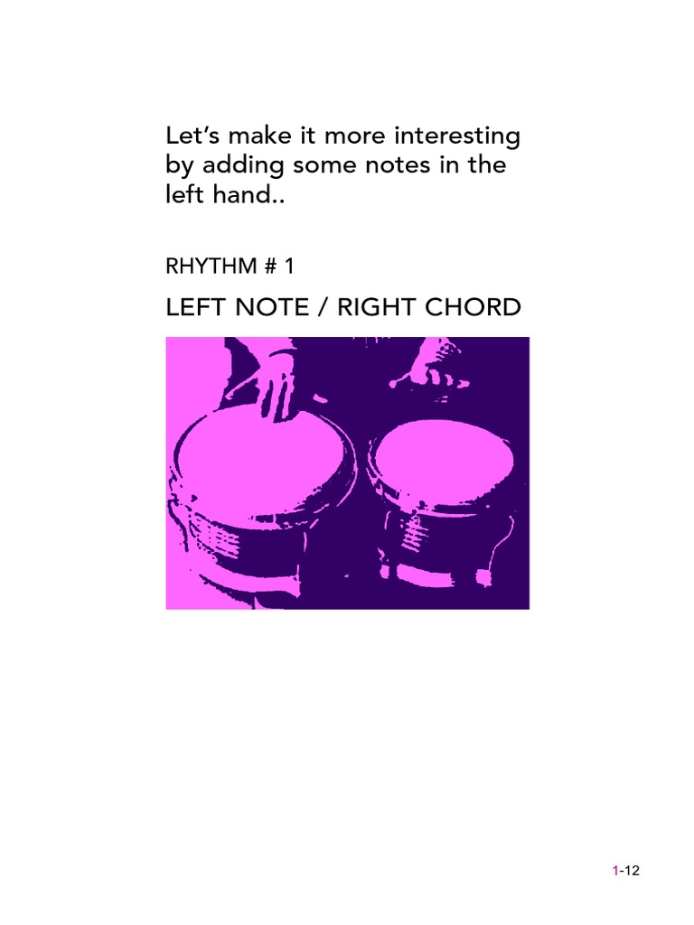 Piano Chord Progressions for Beginners | PDF | Entertainment (General)