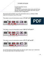 Lesson 5 - Diminished, Whole Tone. Chromatic Scales PDF