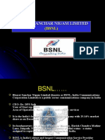 Bharat Sanchar Nigam Limited (BSNL)