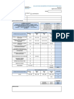 Formato Criterios Evaluacion de Desempeño de Proveedores y Contratistas