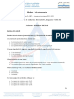 TD N° 1  Fonction de production (Productivités, Isoquante, TMST, RE).pdf