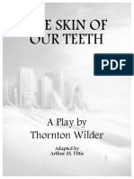 THE SKIN OF OUR TEETH A Play by Thornton PDF